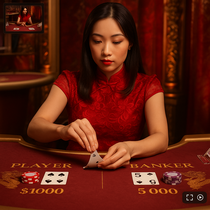 GigaSpinz - Live Baccarat - Play with Real Dealers