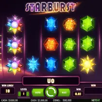 GigaSpinz - Starburst Slot Game - Play Now