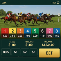 GigaSpinz - Horse Racing Betting - Place Your Bets